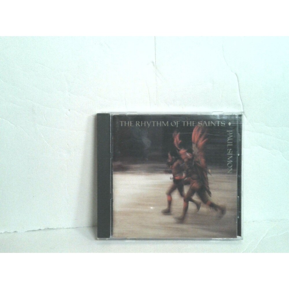 Paul Simon The Rhythm of the Saints CD Warner Bros. Records 1990